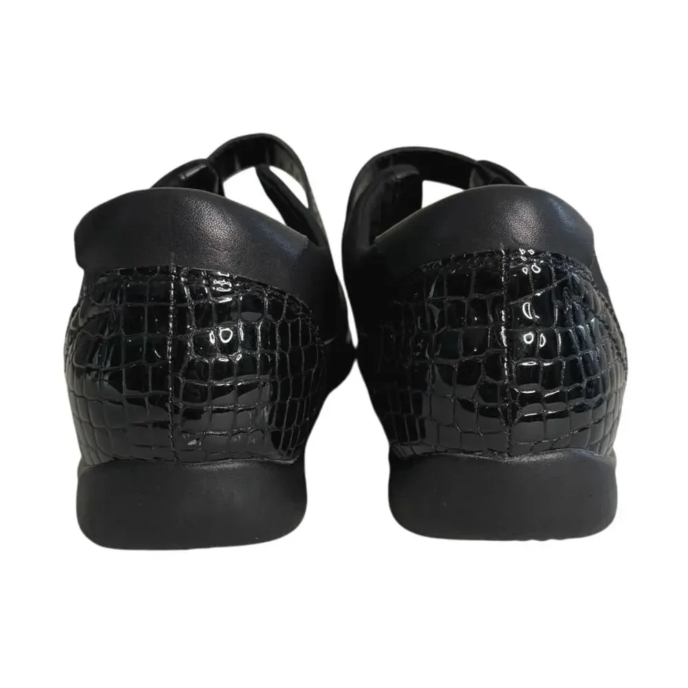 ZIERA Unique black foot sensation shoes size 39 (8.5) - Picture 9 of 12